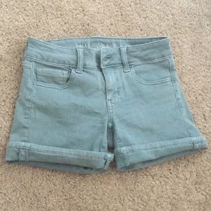 Last Chance! AEO Midi Shorts